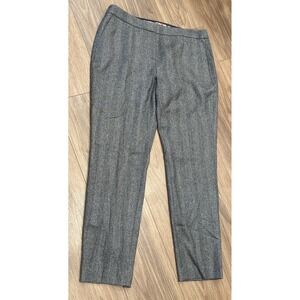 Boden British Tweed by Moon wool herringbone style pants size US 12L UK 16L